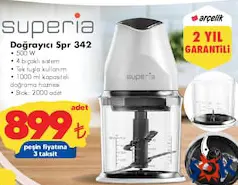 SUPERİA RONDO DOĞRAYICI SPR 342